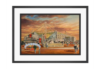 Deepdale Stadium 'Going to the Match' Fine Art Print - Preston North End FC